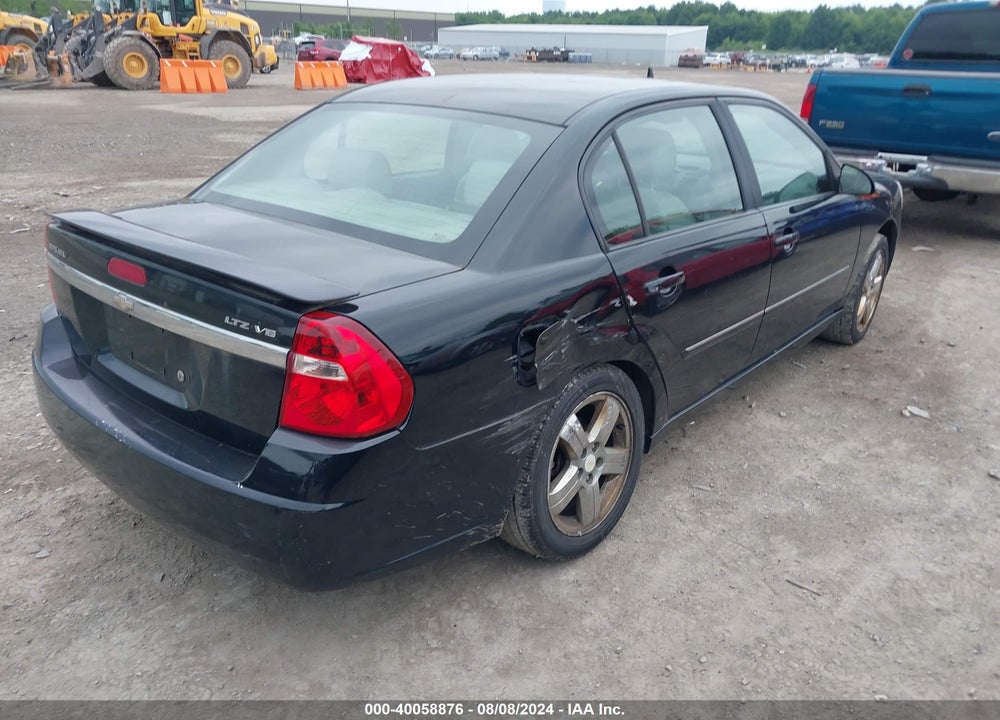 2007 CHEVROLET MALIBU LTZ VIN: 1G1ZU57N77F252323
