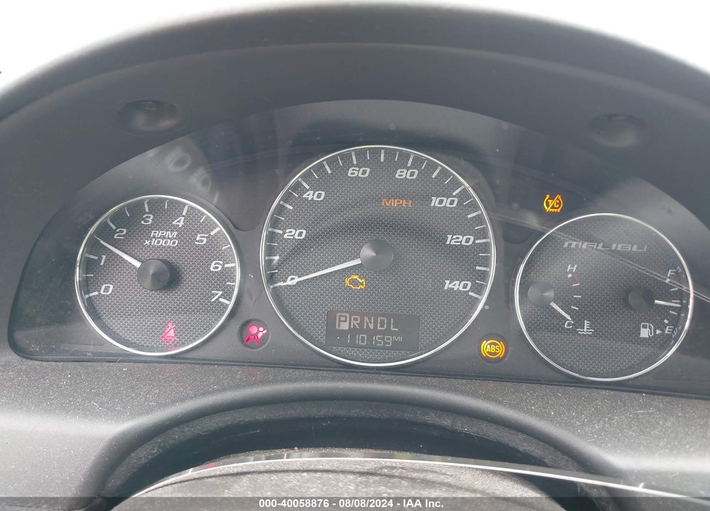 2007 CHEVROLET MALIBU LTZ VIN: 1G1ZU57N77F252323