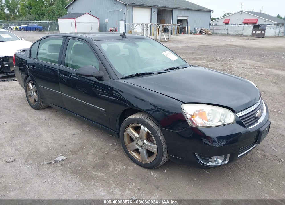 2007 CHEVROLET MALIBU LTZ VIN: 1G1ZU57N77F252323