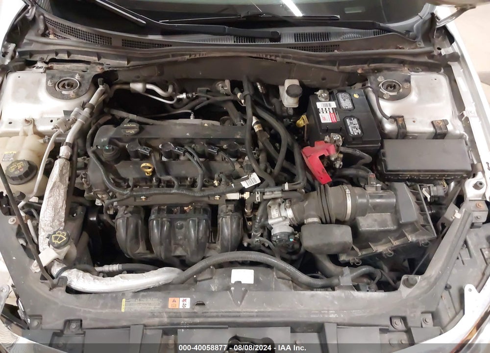 2011 FORD FUSION S VIN: 3FAHP0GA7BR329557