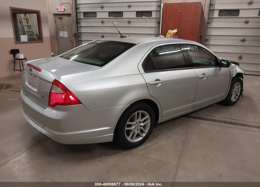 2011 FORD FUSION S VIN: 3FAHP0GA7BR329557