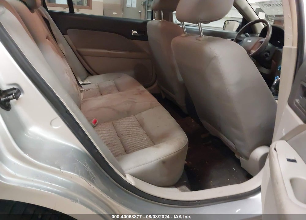 2011 FORD FUSION S VIN: 3FAHP0GA7BR329557