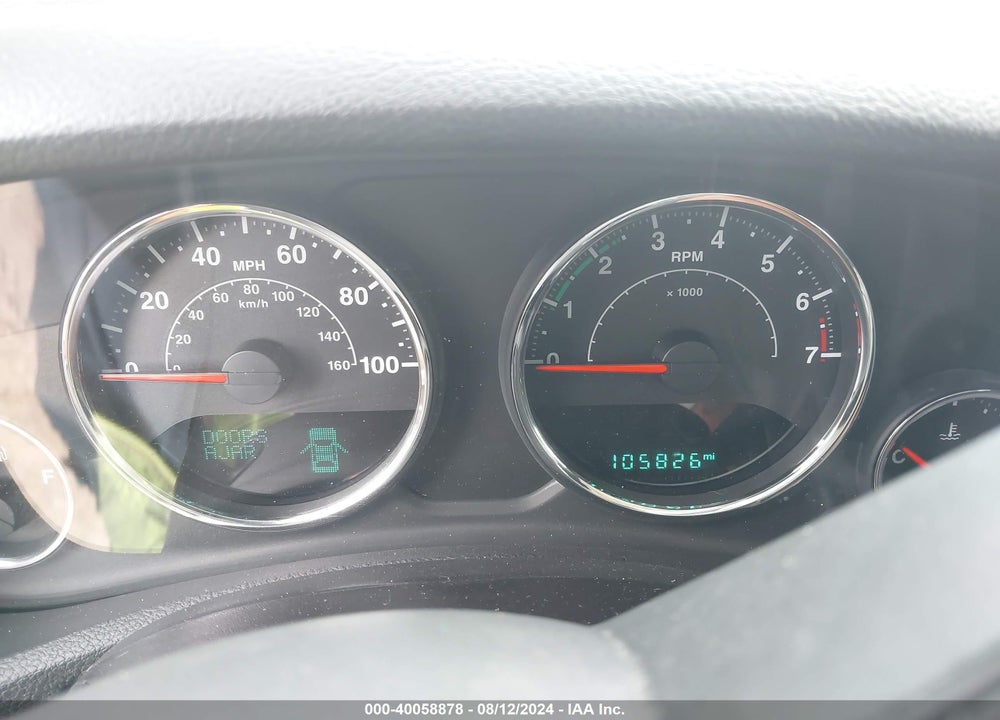2015 JEEP WRANGLER SPORT VIN: 1C4AJWAGXFL716153
