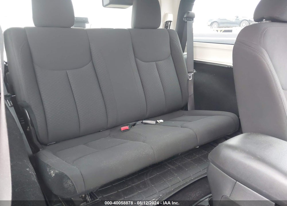 2015 JEEP WRANGLER SPORT VIN: 1C4AJWAGXFL716153