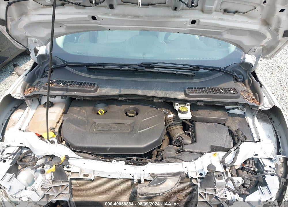 2015 FORD ESCAPE TITANIUM VIN: 1FMCU9J90FUC05804