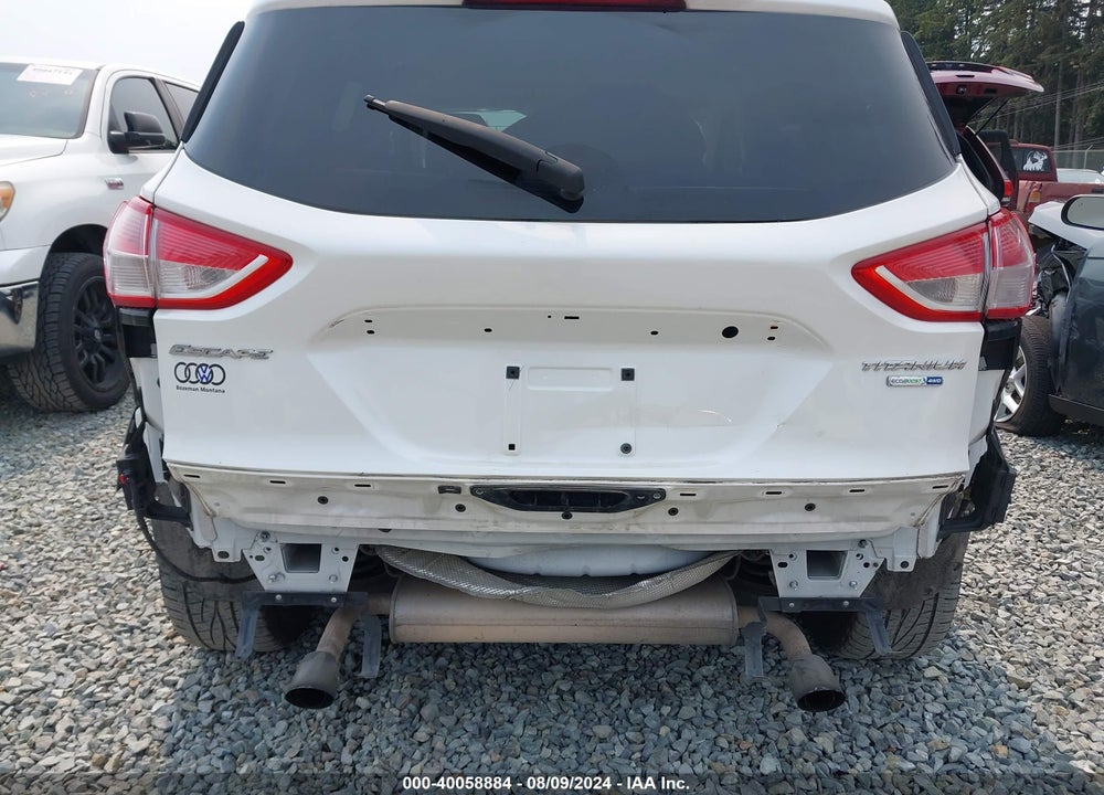 2015 FORD ESCAPE TITANIUM VIN: 1FMCU9J90FUC05804