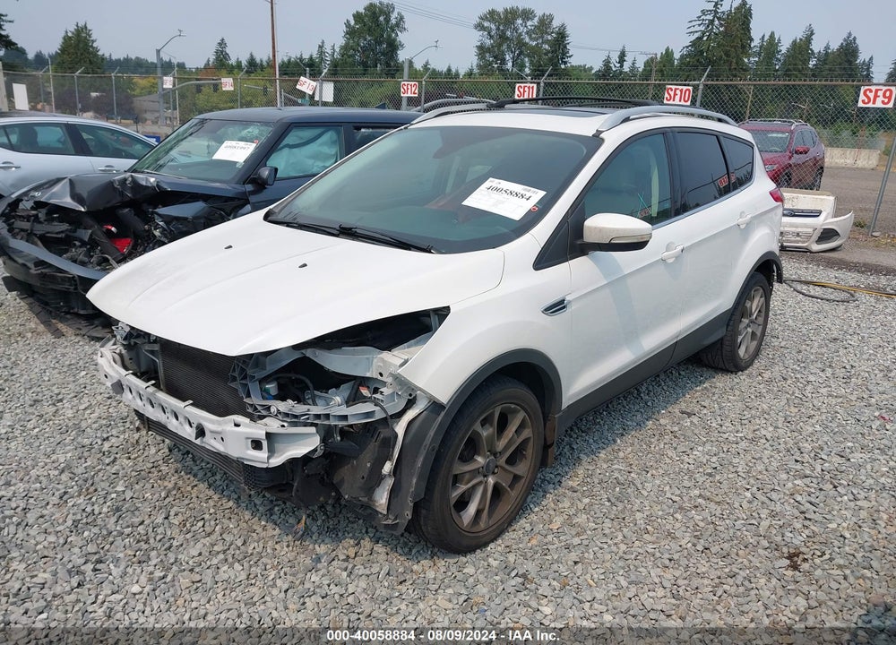 2015 FORD ESCAPE TITANIUM VIN: 1FMCU9J90FUC05804