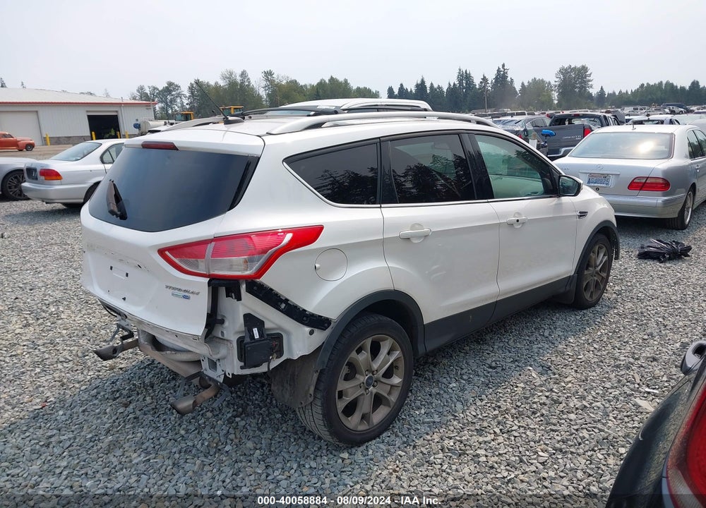 2015 FORD ESCAPE TITANIUM VIN: 1FMCU9J90FUC05804