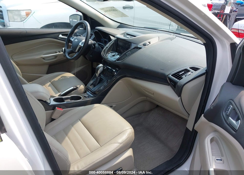 2015 FORD ESCAPE TITANIUM VIN: 1FMCU9J90FUC05804