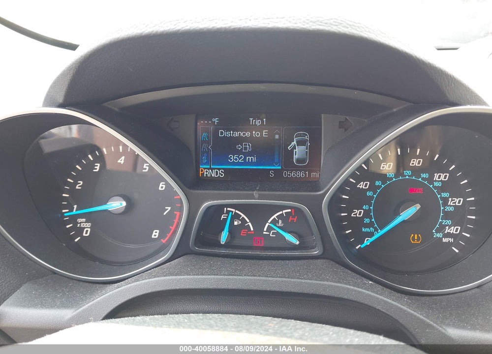 2015 FORD ESCAPE TITANIUM VIN: 1FMCU9J90FUC05804