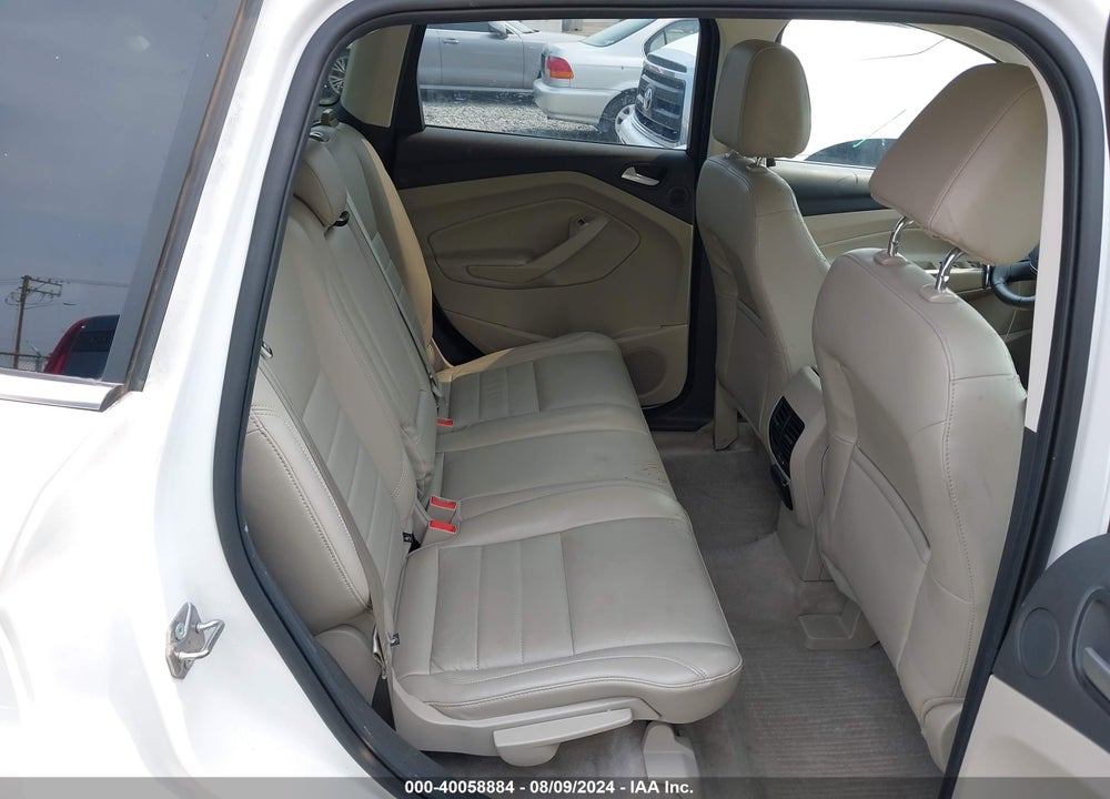 2015 FORD ESCAPE TITANIUM VIN: 1FMCU9J90FUC05804