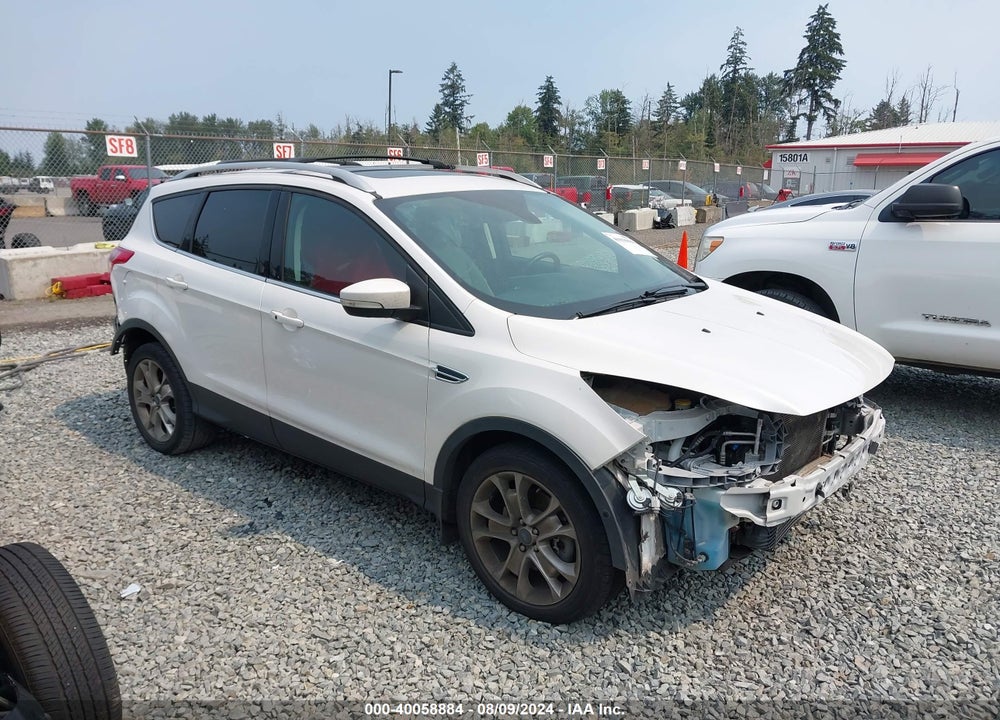 2015 FORD ESCAPE TITANIUM VIN: 1FMCU9J90FUC05804