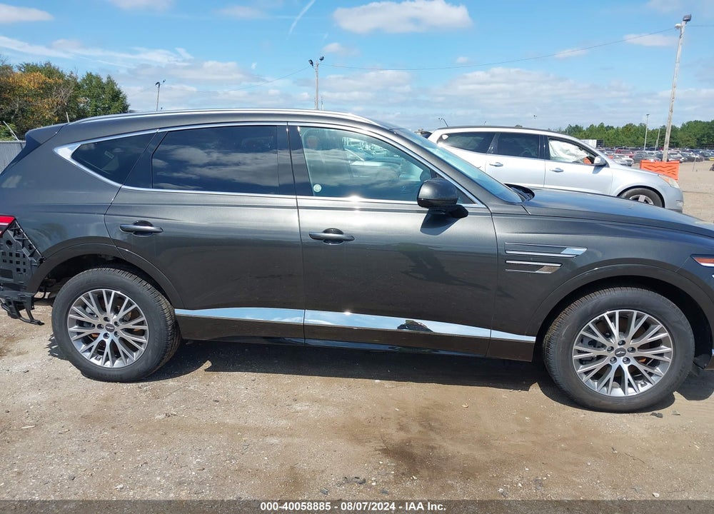 2024 GENESIS GV80 2.5T AWD VIN: KMUHBDSB6RU177299