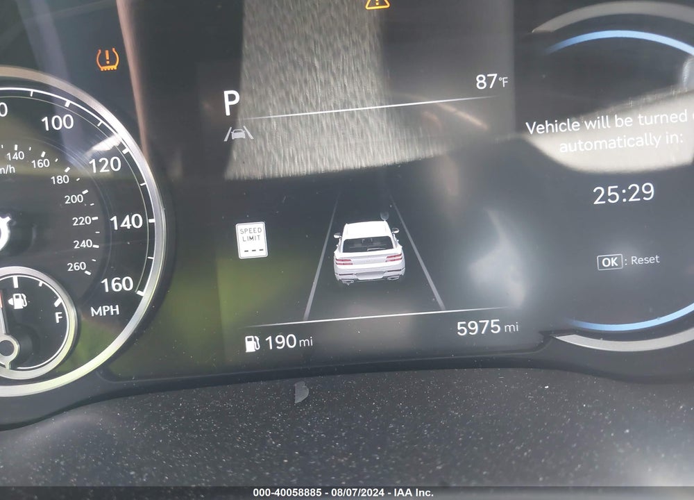 2024 GENESIS GV80 2.5T AWD VIN: KMUHBDSB6RU177299