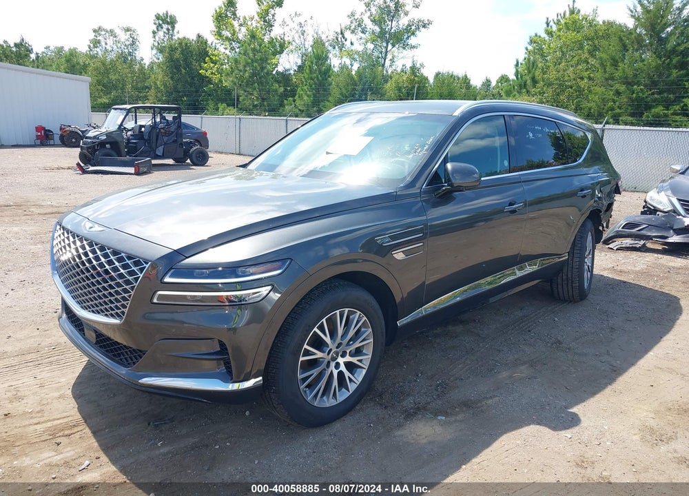 2024 GENESIS GV80 2.5T AWD VIN: KMUHBDSB6RU177299