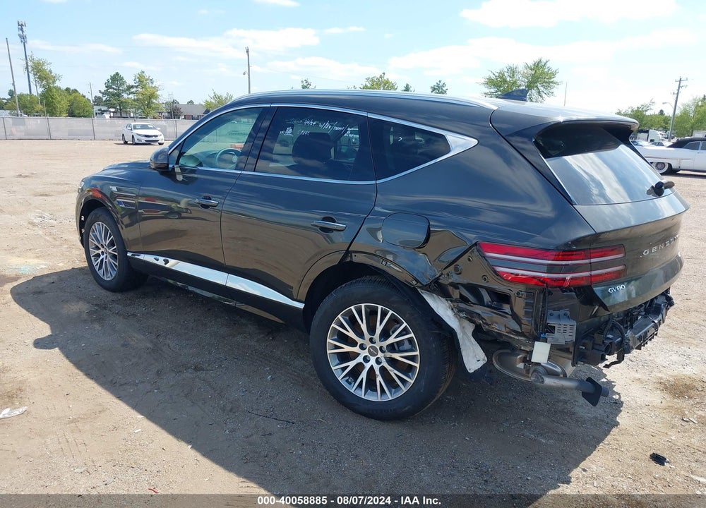 2024 GENESIS GV80 2.5T AWD VIN: KMUHBDSB6RU177299