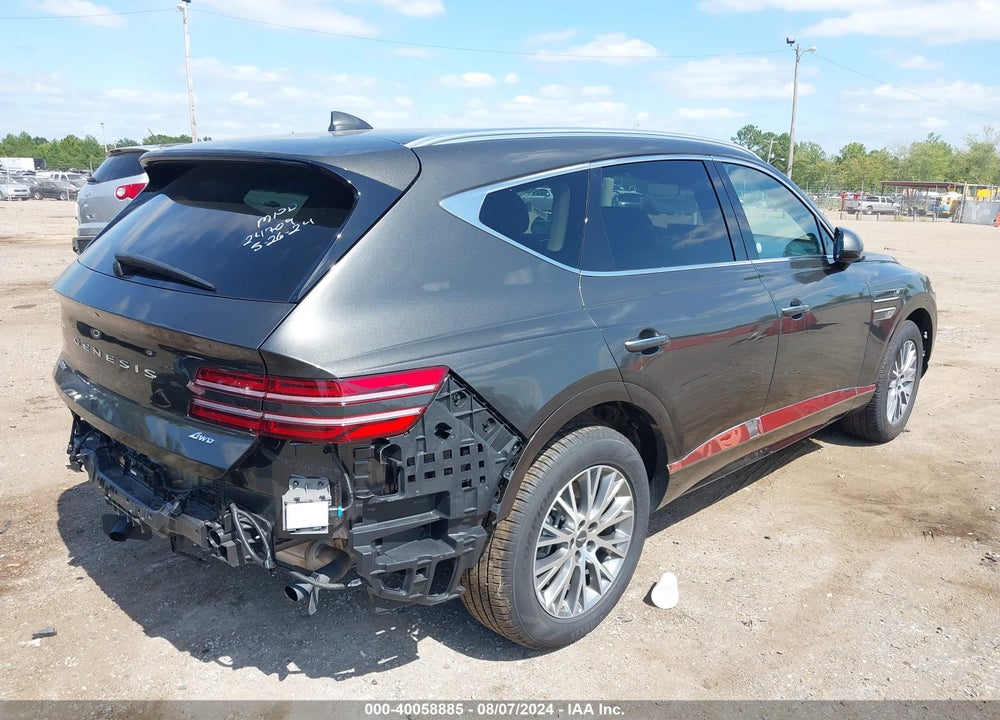 2024 GENESIS GV80 2.5T AWD VIN: KMUHBDSB6RU177299