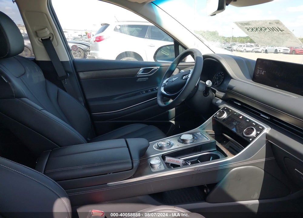 2024 GENESIS GV80 2.5T AWD VIN: KMUHBDSB6RU177299