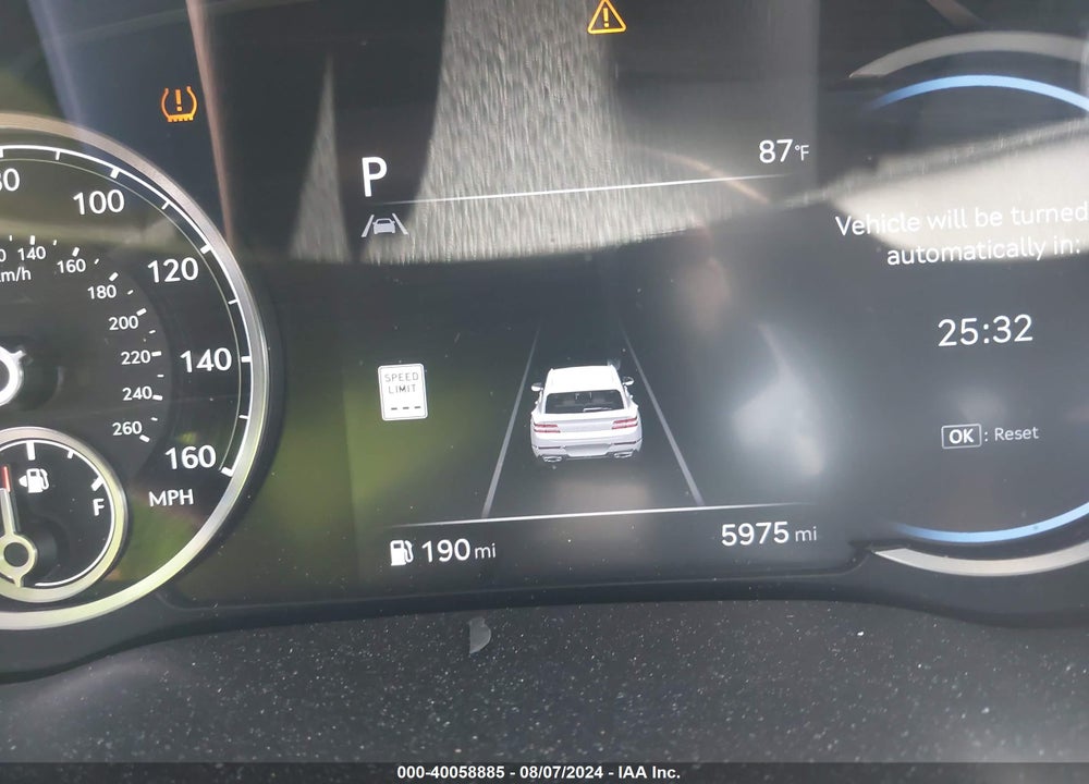 2024 GENESIS GV80 2.5T AWD VIN: KMUHBDSB6RU177299