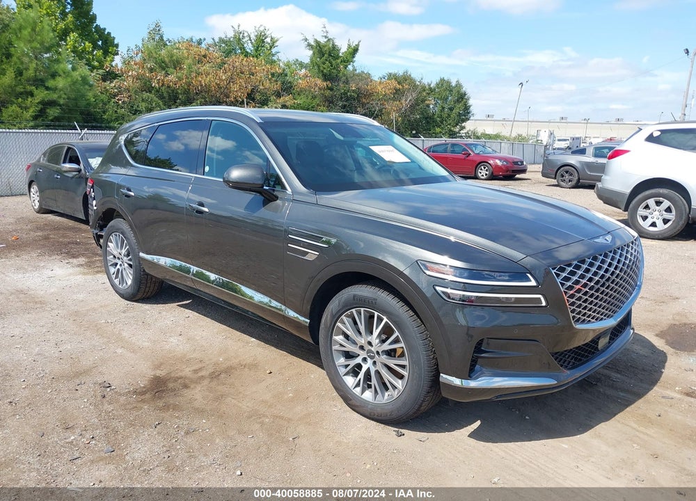 2024 GENESIS GV80 2.5T AWD VIN: KMUHBDSB6RU177299