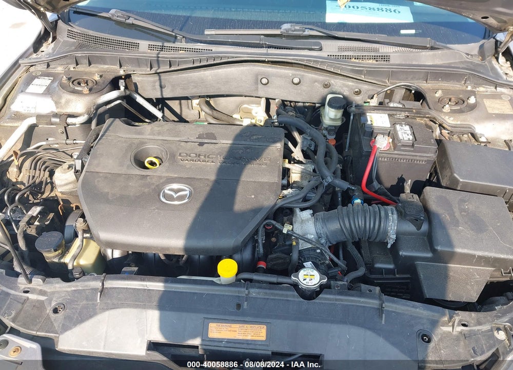 2007 MAZDA 6 I SPORT VE VIN: 1YVHP80CX75M64170