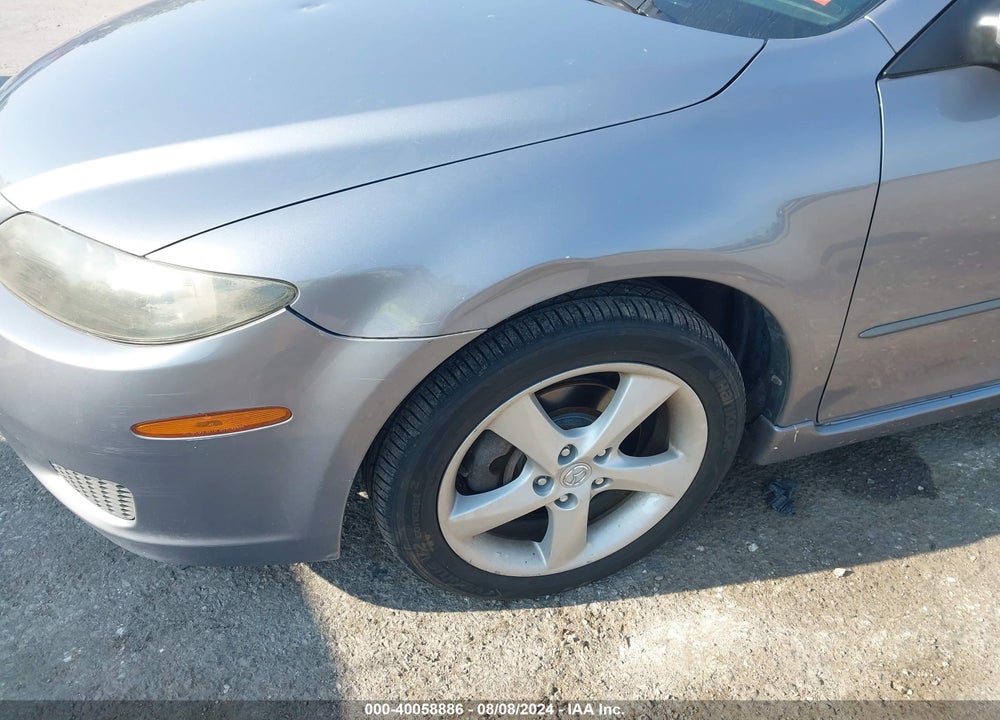 2007 MAZDA 6 I SPORT VE VIN: 1YVHP80CX75M64170