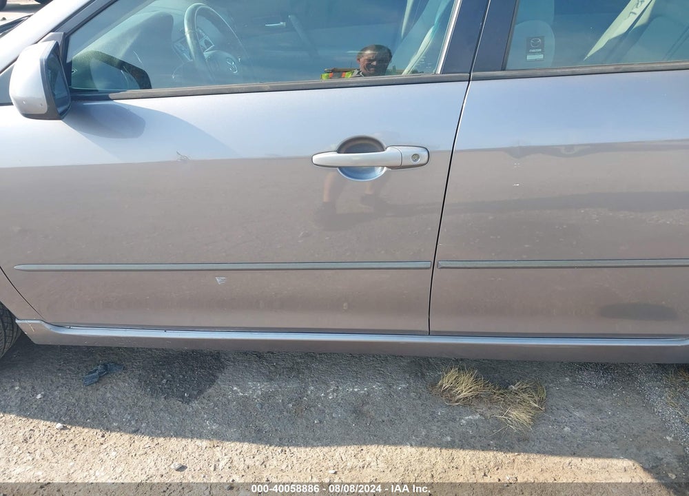 2007 MAZDA 6 I SPORT VE VIN: 1YVHP80CX75M64170