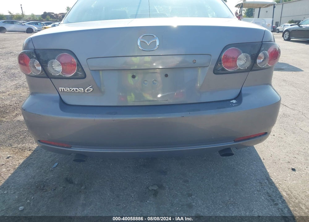 2007 MAZDA 6 I SPORT VE VIN: 1YVHP80CX75M64170