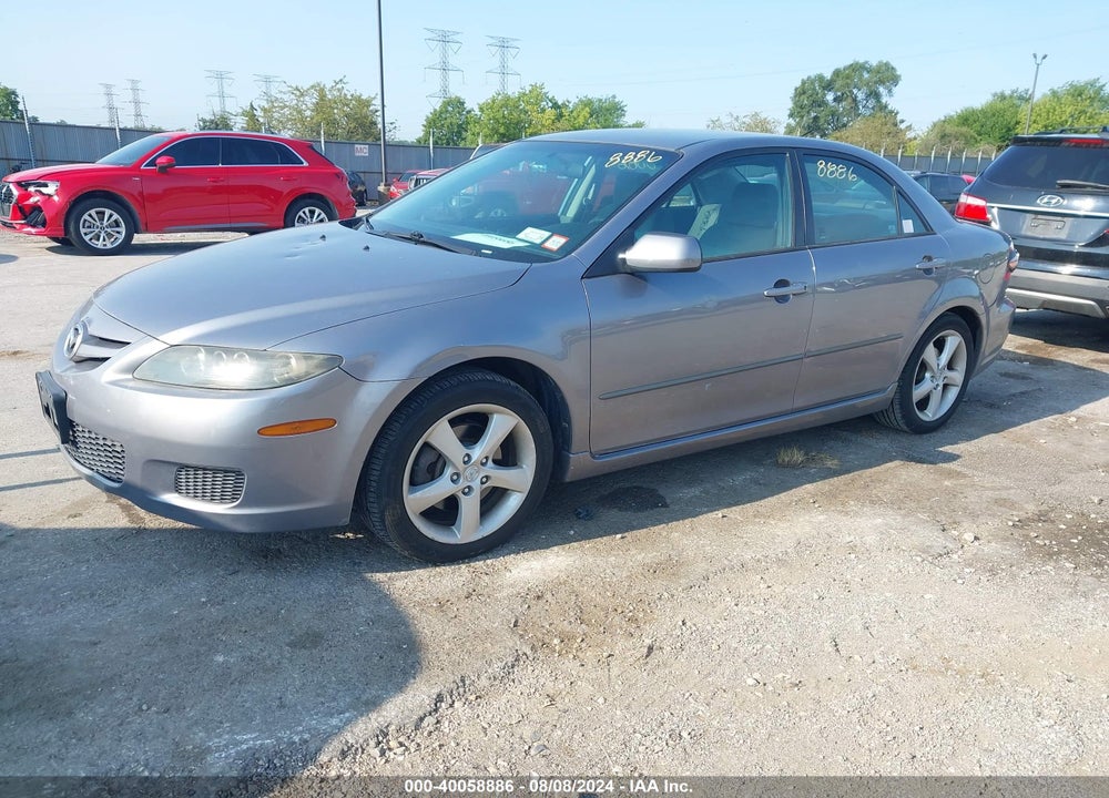 2007 MAZDA 6 I SPORT VE VIN: 1YVHP80CX75M64170