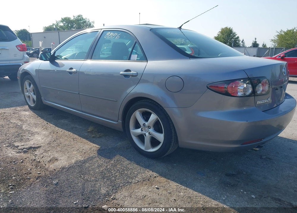 2007 MAZDA 6 I SPORT VE VIN: 1YVHP80CX75M64170