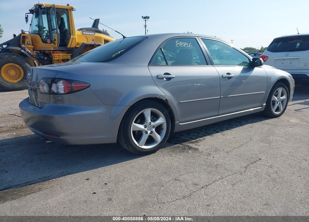 2007 MAZDA 6 I SPORT VE VIN: 1YVHP80CX75M64170