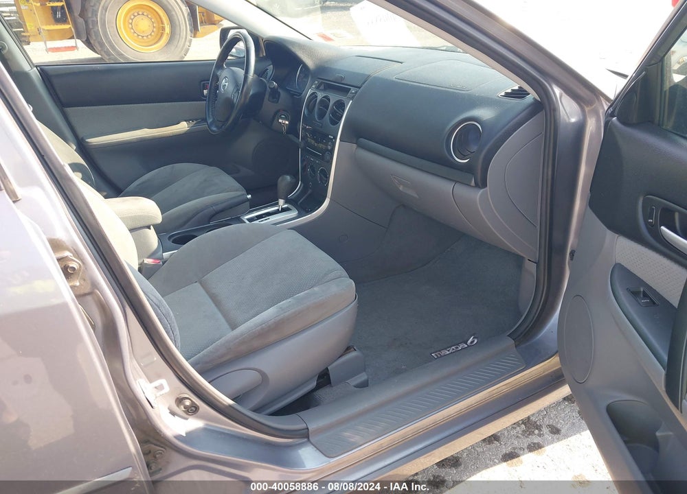2007 MAZDA 6 I SPORT VE VIN: 1YVHP80CX75M64170