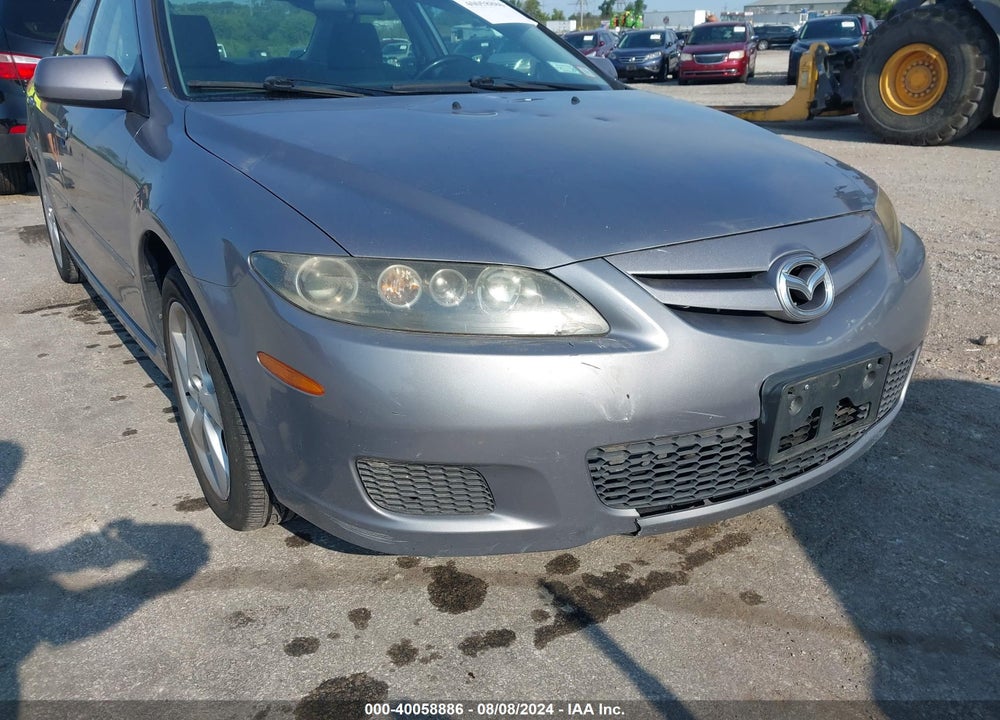 2007 MAZDA 6 I SPORT VE VIN: 1YVHP80CX75M64170