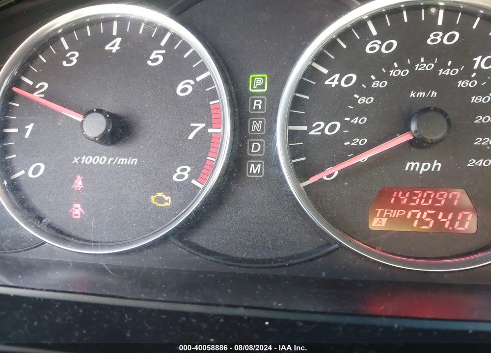 2007 MAZDA 6 I SPORT VE VIN: 1YVHP80CX75M64170