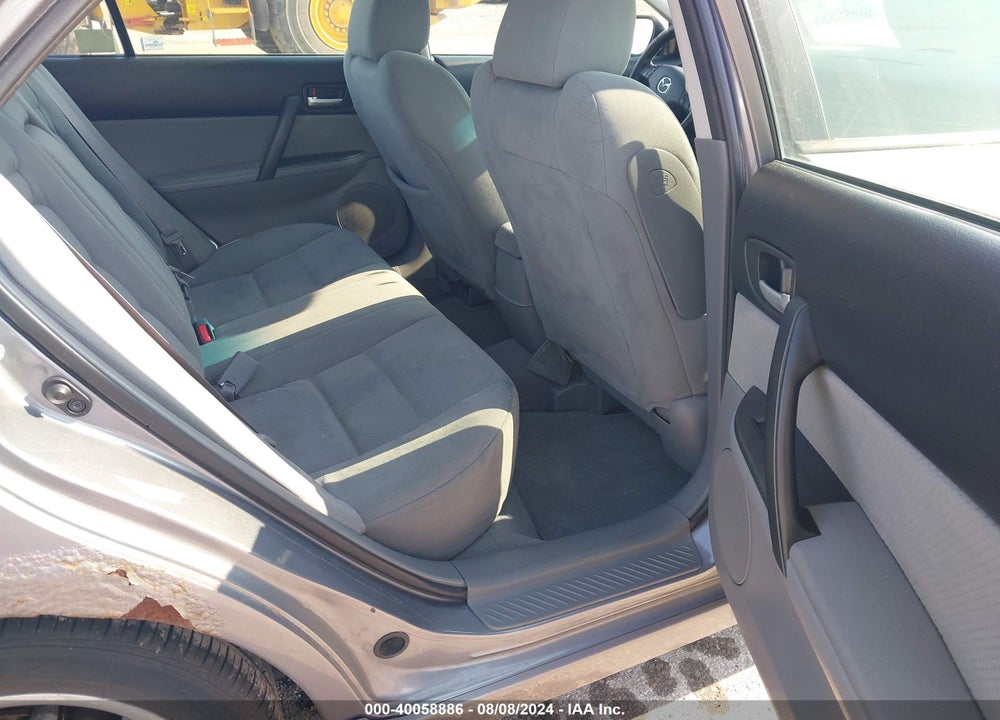 2007 MAZDA 6 I SPORT VE VIN: 1YVHP80CX75M64170