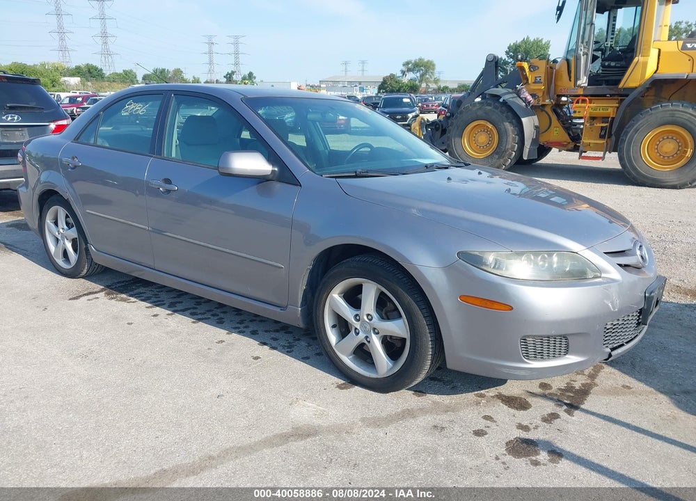 2007 MAZDA 6 I SPORT VE VIN: 1YVHP80CX75M64170