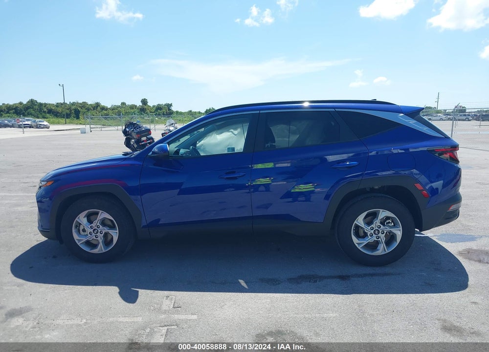 2024 HYUNDAI TUCSON VIN: 5NMJB3DE3RH352802