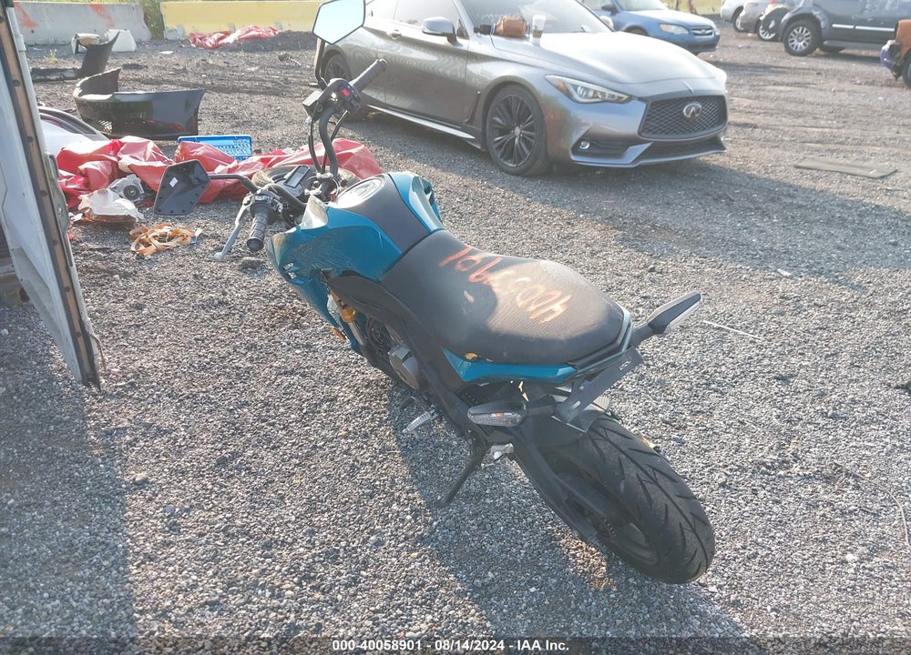 2021 KAWASAKI BR125 J VIN: JKABRRJ15MDA21982