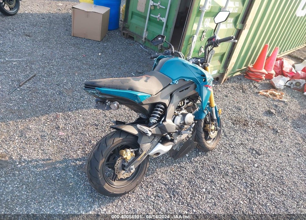 2021 KAWASAKI BR125 J VIN: JKABRRJ15MDA21982