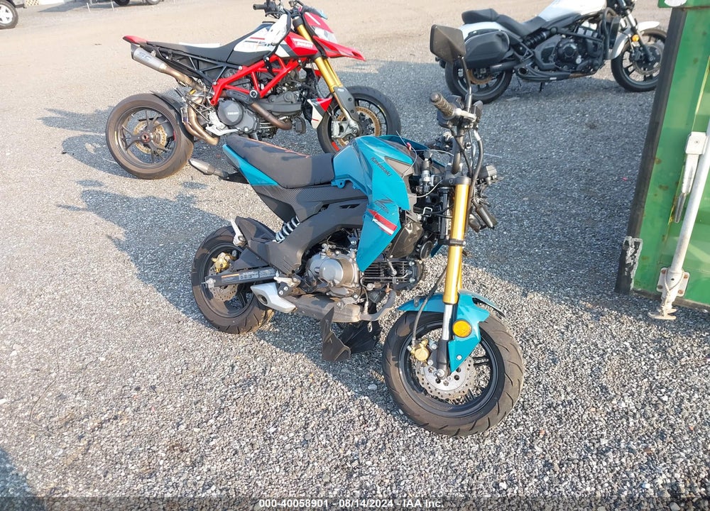 2021 KAWASAKI BR125 J VIN: JKABRRJ15MDA21982