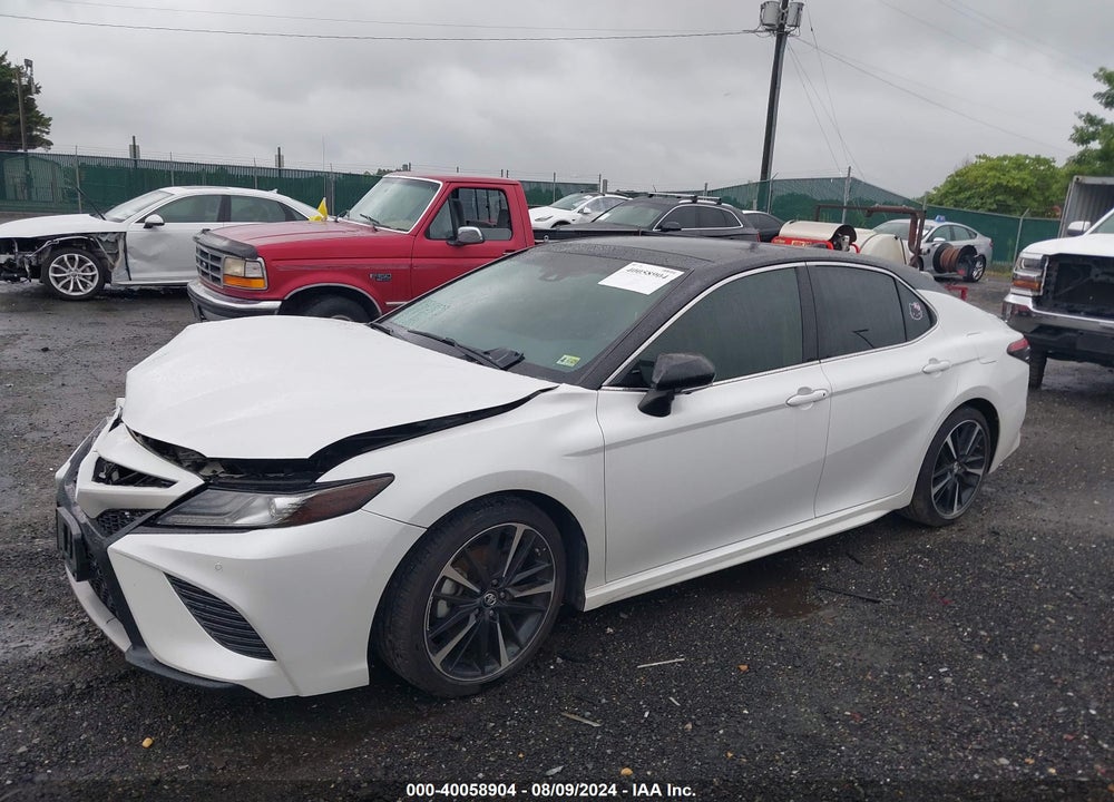 2018 TOYOTA CAMRY XLE V6/XSE V6 VIN: 4T1BZ1HKXJU009529