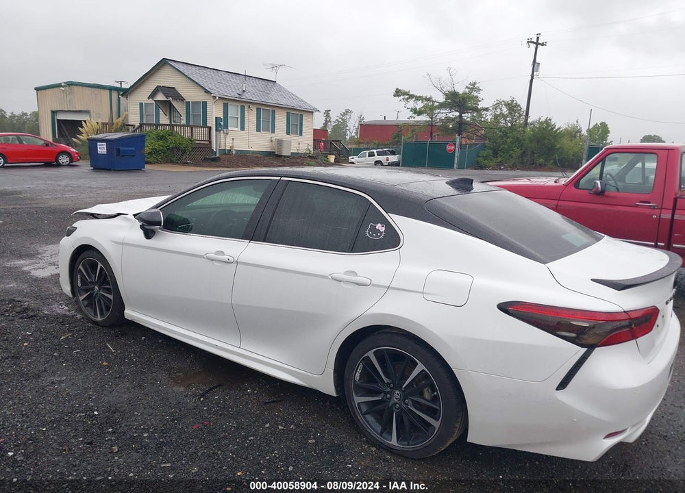 2018 TOYOTA CAMRY XLE V6/XSE V6 VIN: 4T1BZ1HKXJU009529