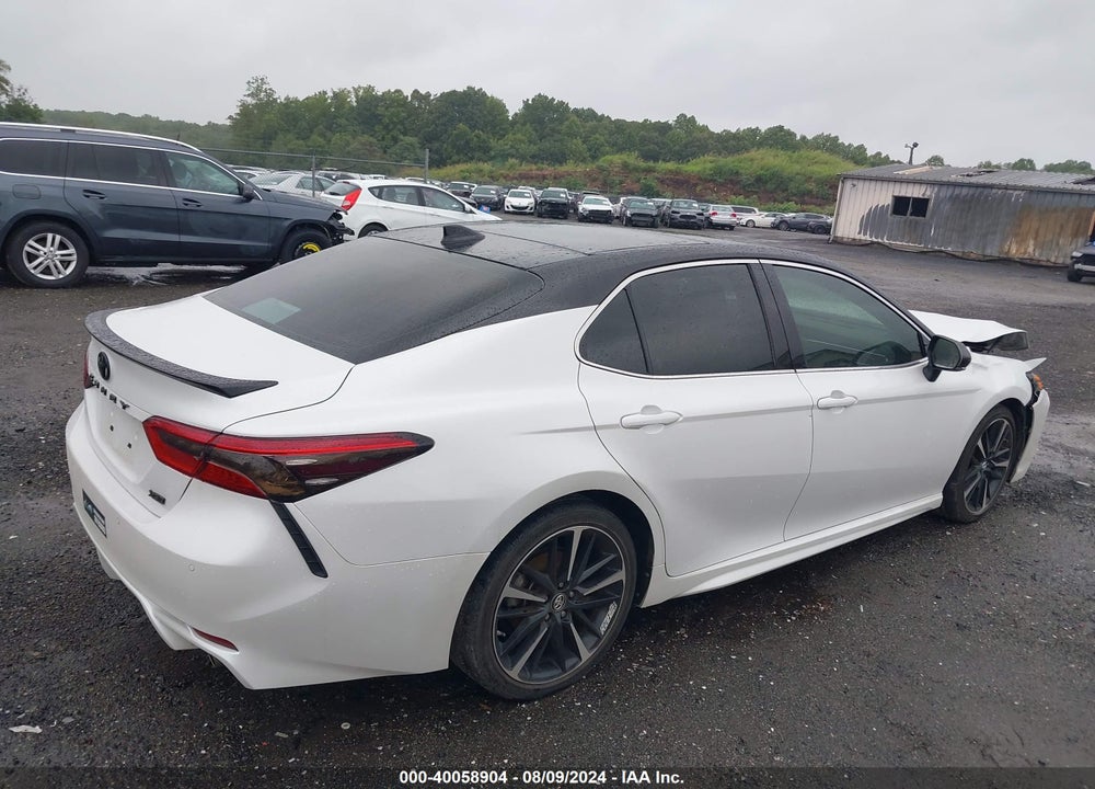 2018 TOYOTA CAMRY XLE V6/XSE V6 VIN: 4T1BZ1HKXJU009529