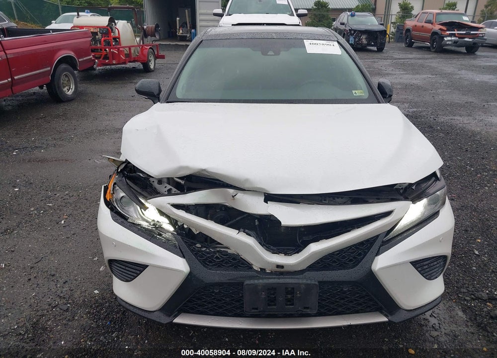 2018 TOYOTA CAMRY XLE V6/XSE V6 VIN: 4T1BZ1HKXJU009529