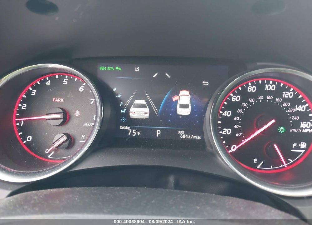 2018 TOYOTA CAMRY XLE V6/XSE V6 VIN: 4T1BZ1HKXJU009529