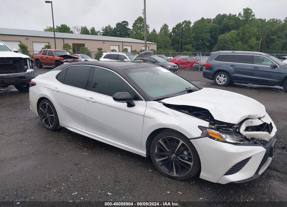 2018 TOYOTA CAMRY XLE V6/XSE V6 VIN: 4T1BZ1HKXJU009529