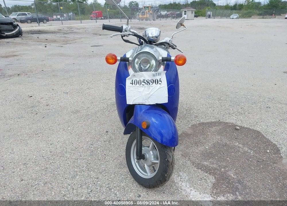 2007 YAMAHA XC50 VIN: LPRSA30A07A132402