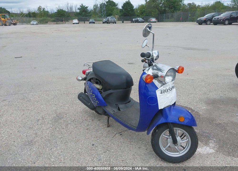 2007 YAMAHA XC50 VIN: LPRSA30A07A132402