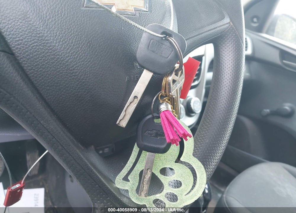2019 CHEVROLET SPARK LS CVT VIN: KL8CB6SA5KC731906