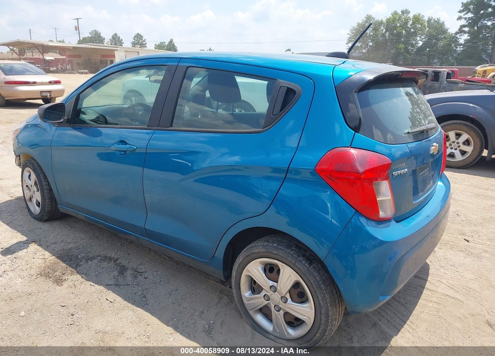 2019 CHEVROLET SPARK LS CVT VIN: KL8CB6SA5KC731906